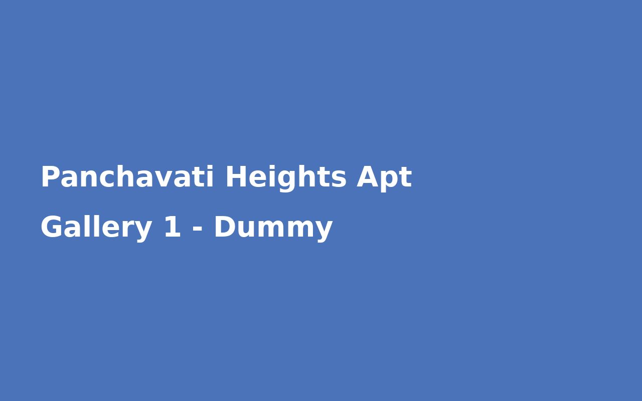 Panchavati Heights Apartment