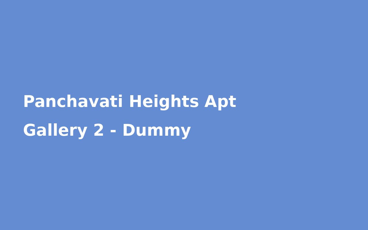 Panchavati Heights Apartment