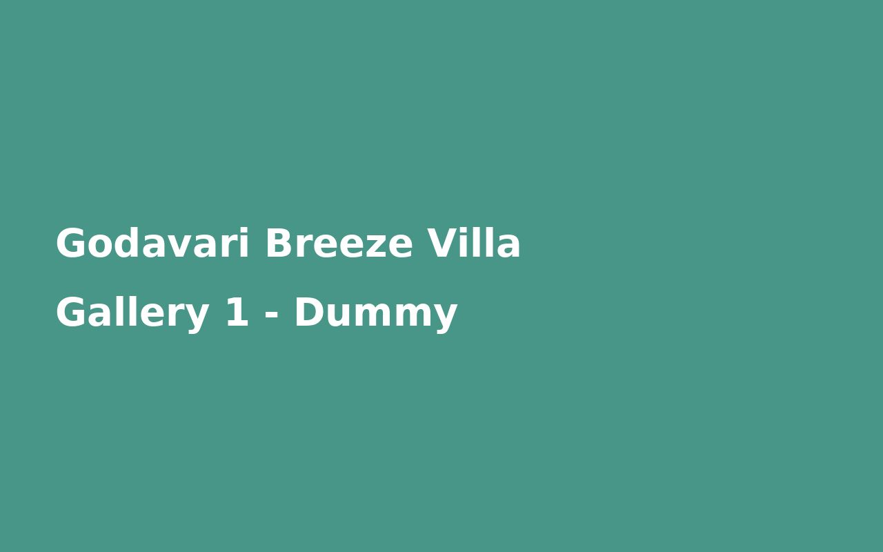 Godavari Breeze Villa